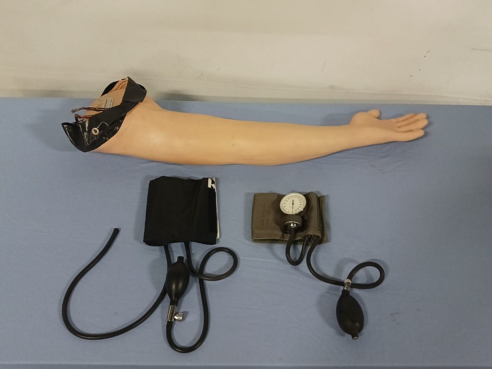 Nasco Lifeform Replicas Left Arm Training Simulator w/ Case