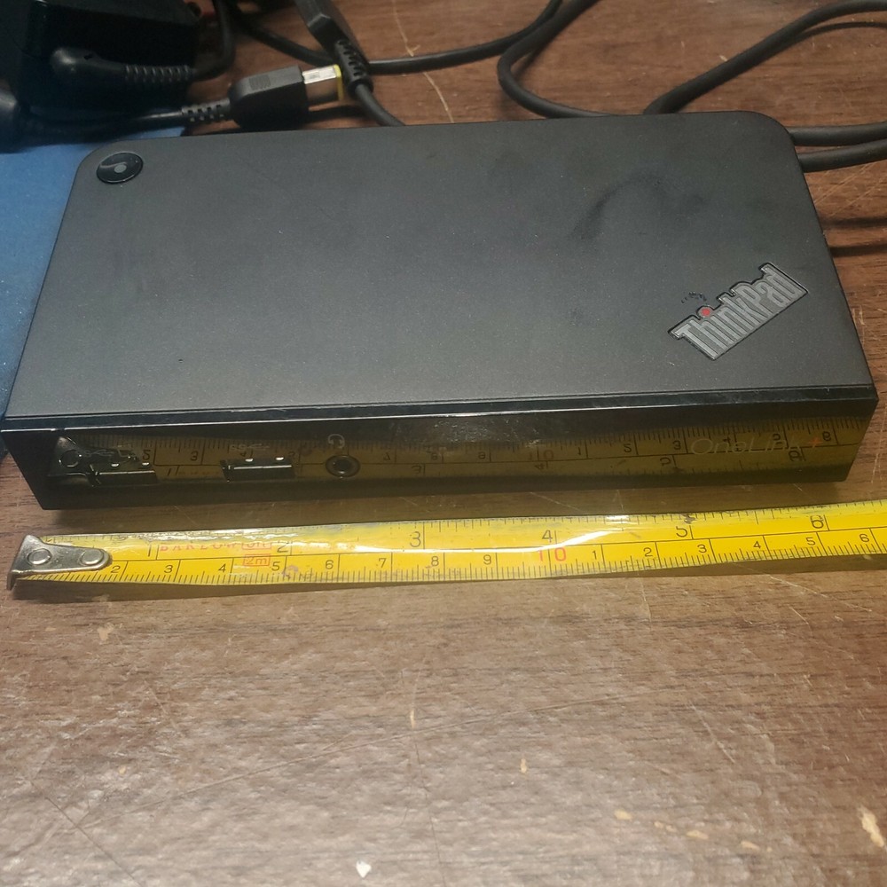Lenovo ThinkPad OneLink Dock+ Model DU9047S1 Docking Station