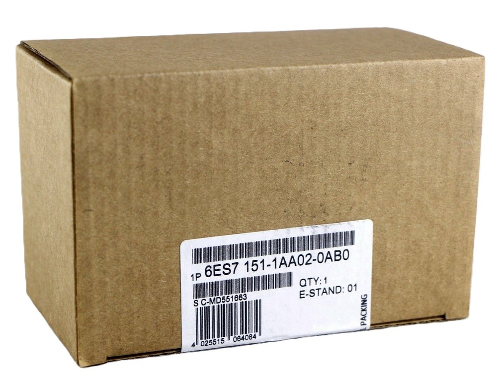 1PCS Siemens 6ES7151-1AA02-0AB0 PLC Unit