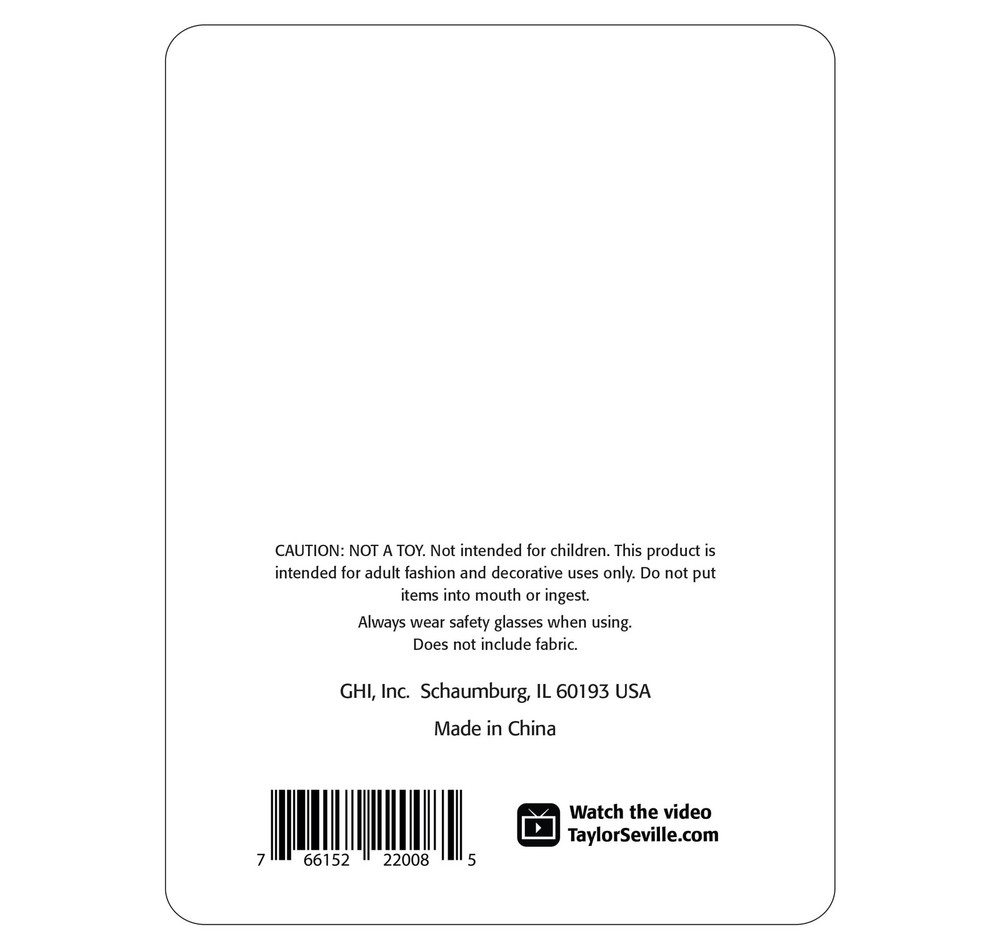 Taylor Seville Magic Fork Pins Regular