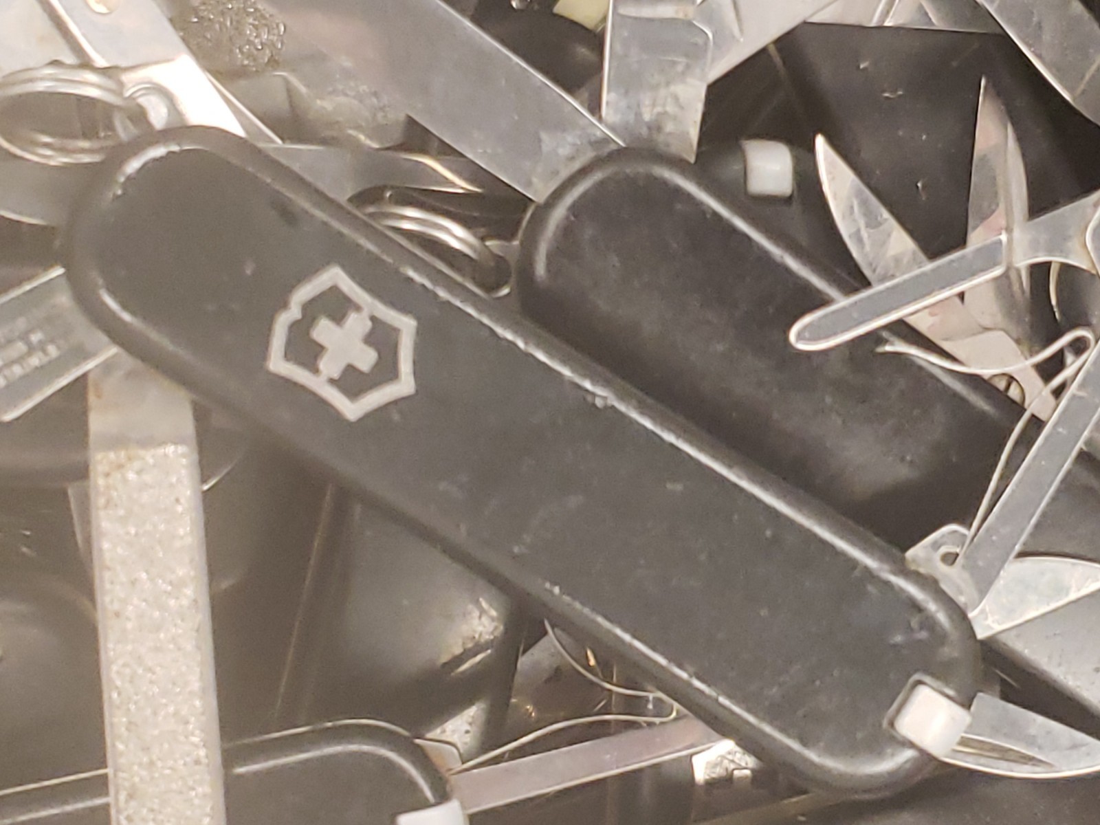 Victorinox Black Swiss Army Classic Knife Random picks