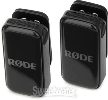 Rode Wireless Micro Microphone Kit - USB-C, Black