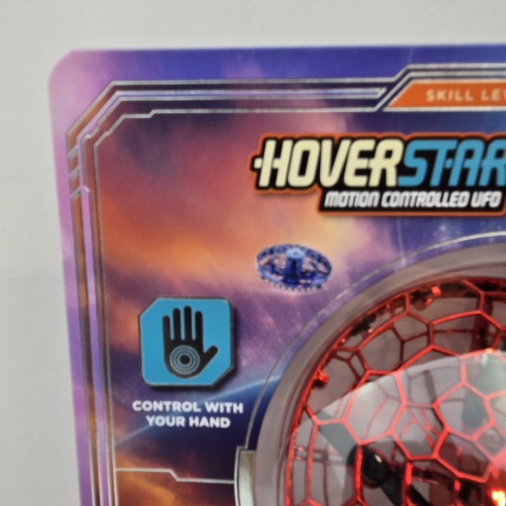 Hover Star Nano Motion Controlled Edition Red Color