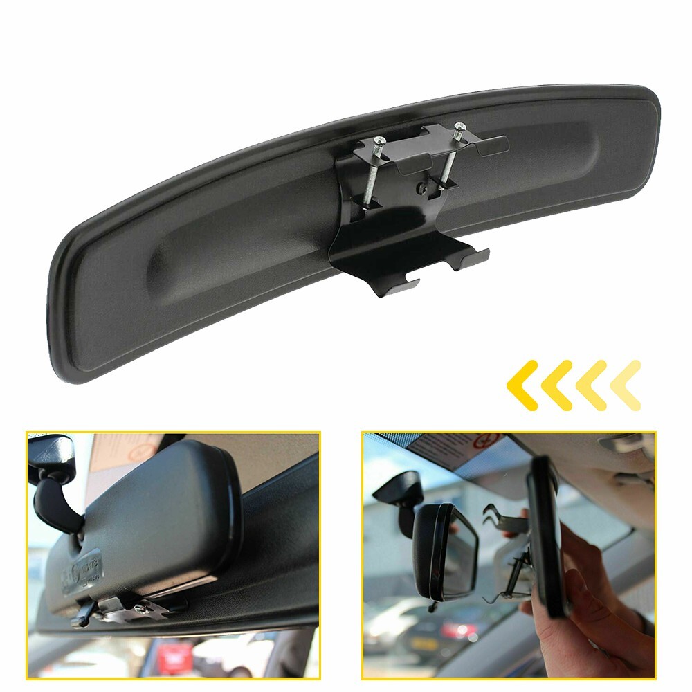 Universal Inner Inside Interior 17 Inch Rearview Rear View Mirror