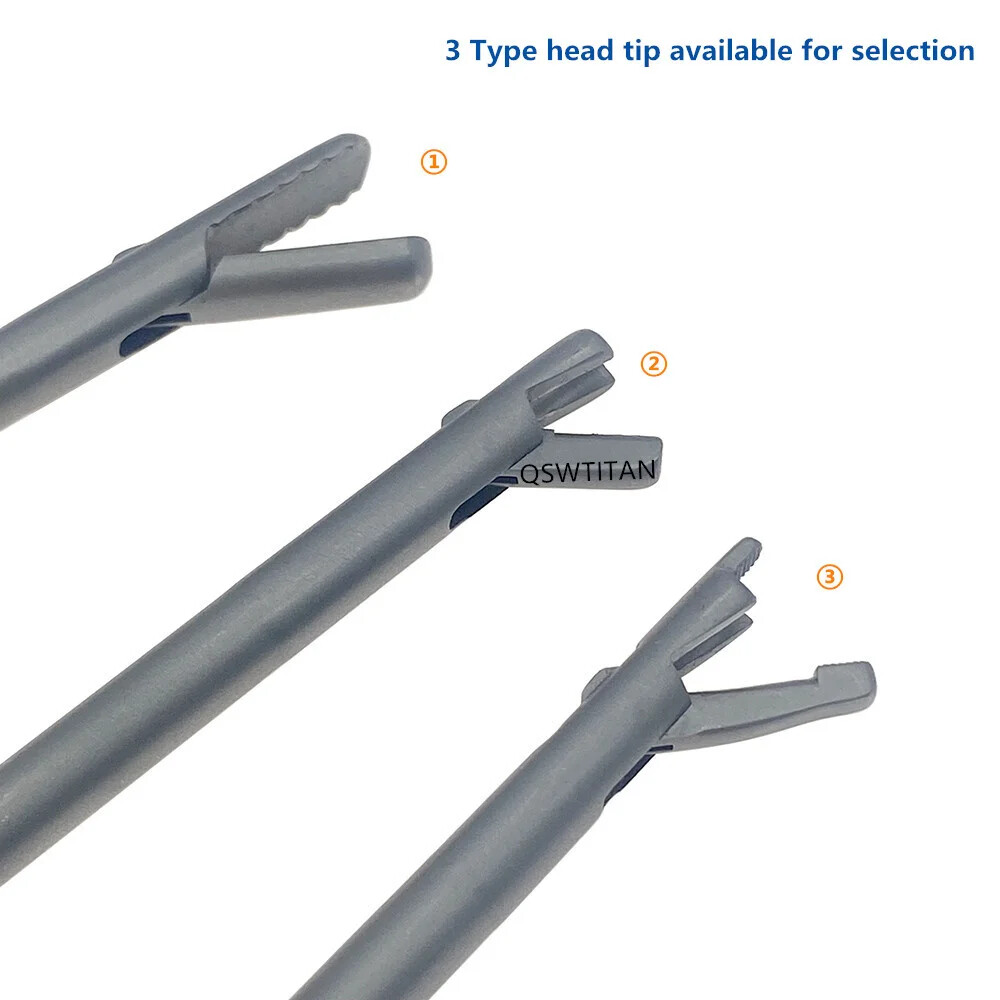 Laparoscopic Needle Holder Forceps Laparoscopic Simulation Instruments
