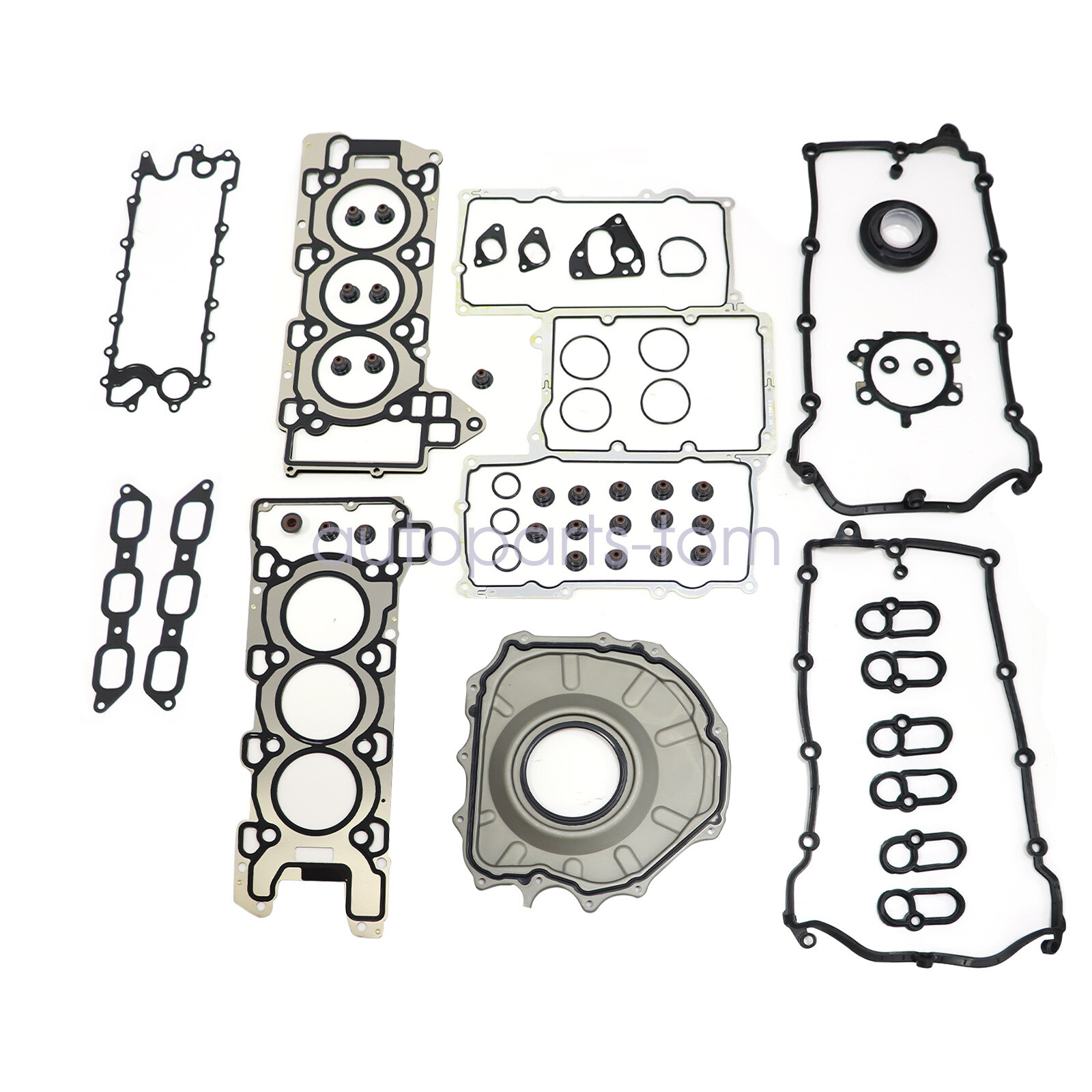 Head Gasket Set for Jaguar XE XJ F-Type Land Rover AJ126 3.0L V6 Supercharged
