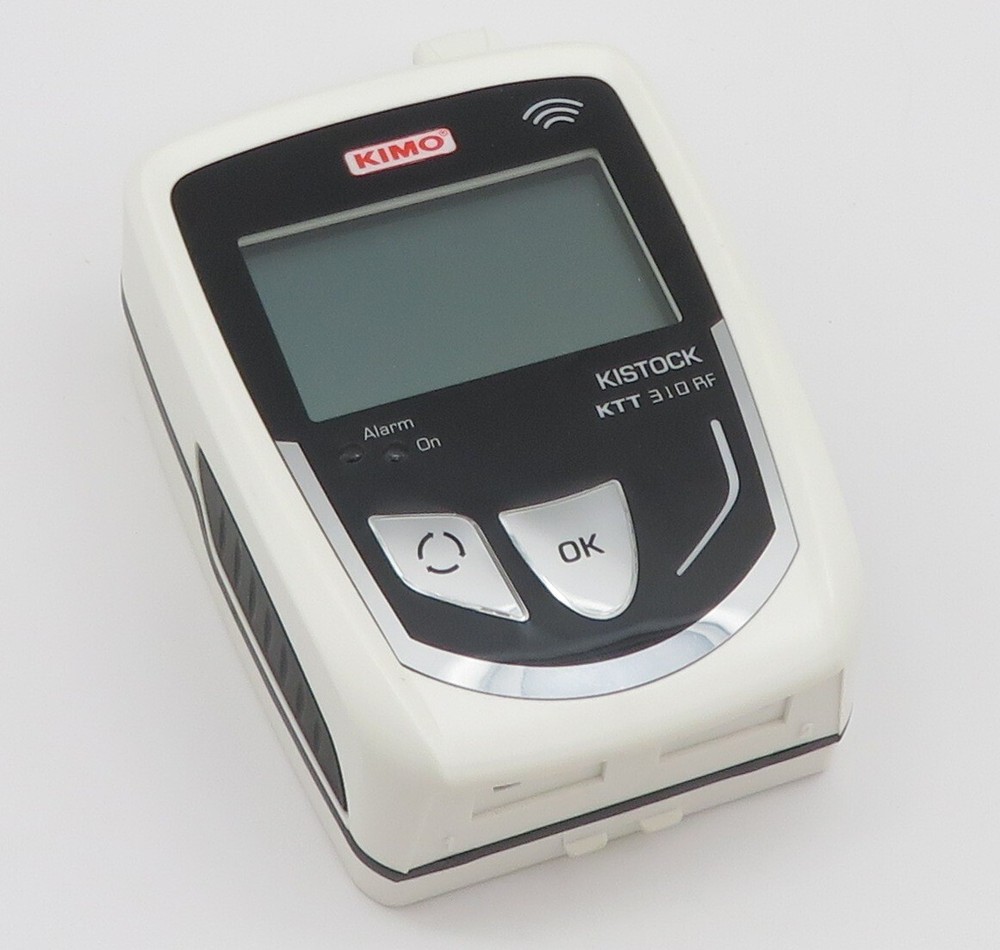 KIMO KISTOCK KTT310-RF Data Logger Temperature Thermocouple Wireless Data Logger