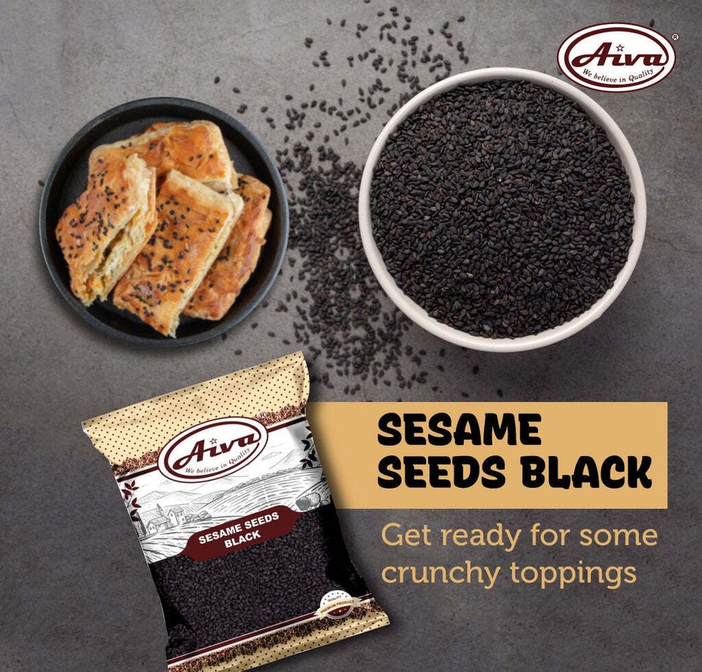 Aiva Black Sesame Seeds 7 oz