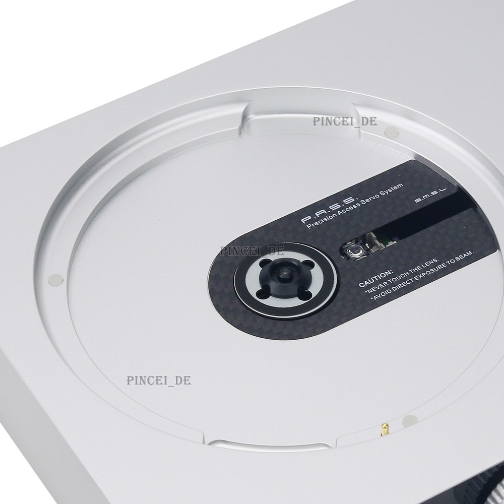 SMSL PL200T High Performance MQA-CD Digital Turntable CD Player