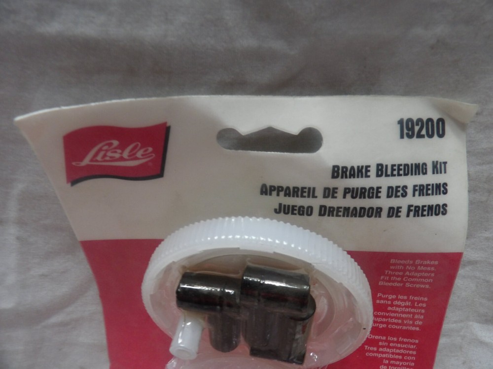 Lisle Brake Bleeding Kit #19200