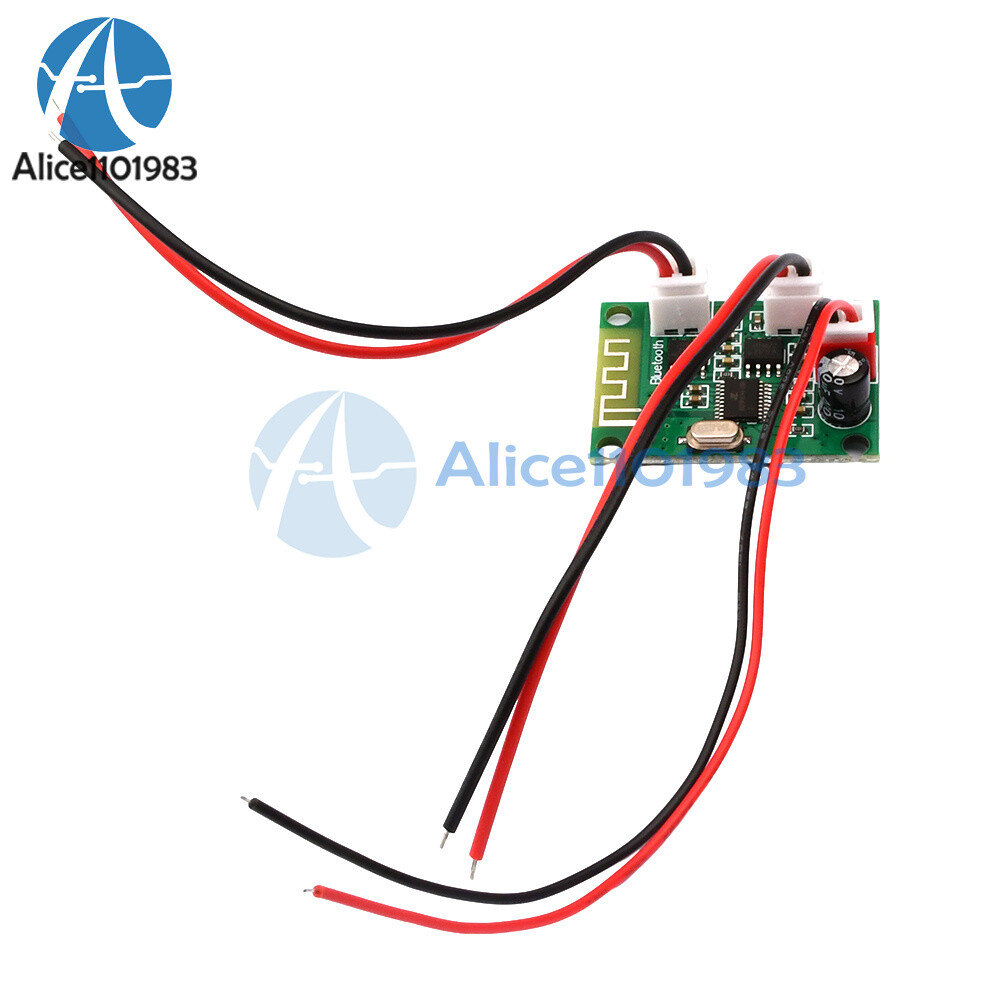 DC 3.3-5V Bluetooth Audio Power Amplifier Board 3W*2 Voice Broadcast Module