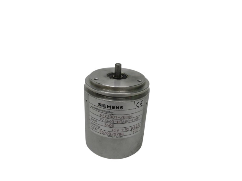 SIEMENS 6FX2001-2ED60 INCREMENTAL ROTARY ENCODER  NSNP