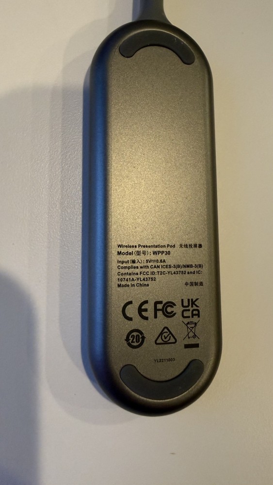 Yealink WPP30 Wireless Presentation Pod | NEW!