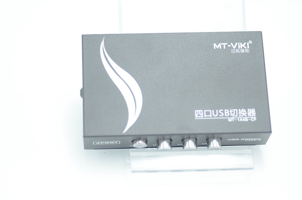 USB2.0 4 PORT USB SWITCH 4X1 MANUAL USB SWITCH NIB