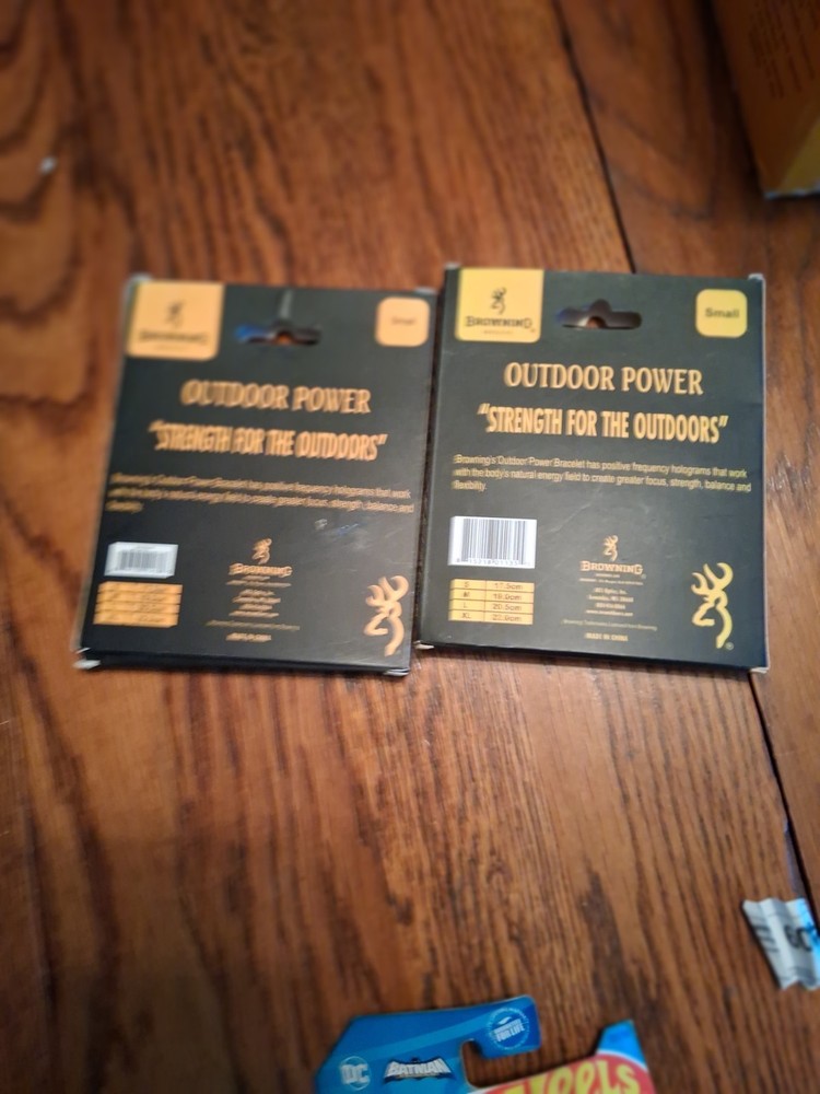 Browning Outdoor Power Bracelets