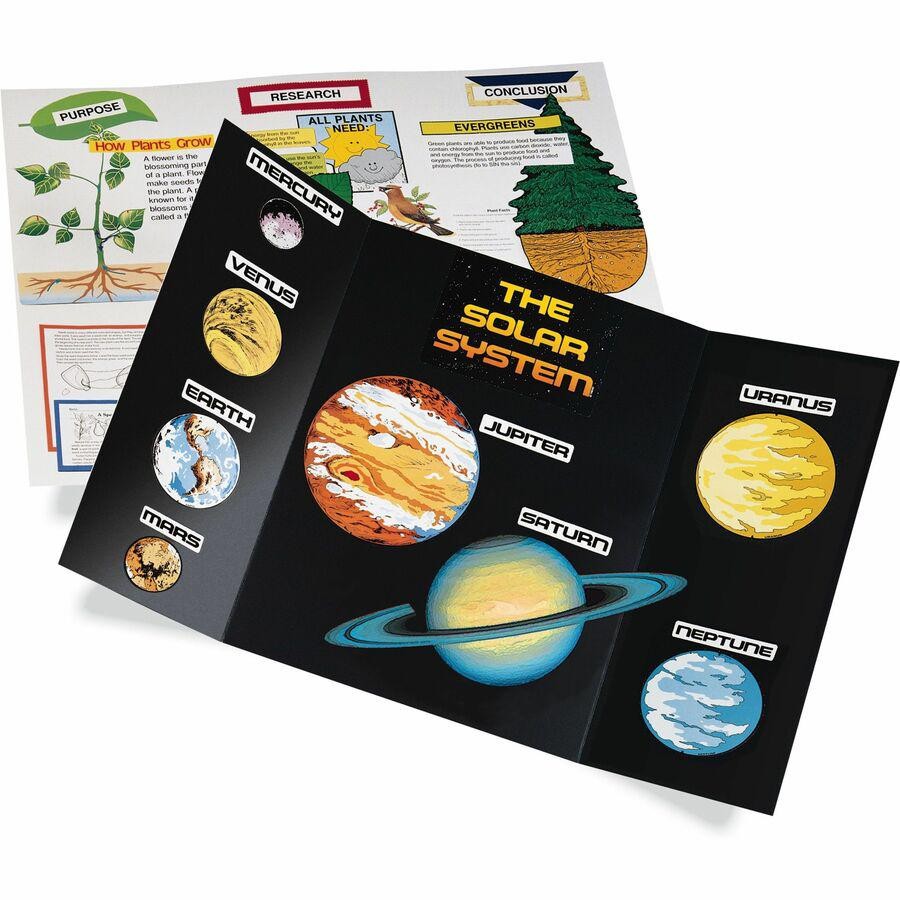 Pacon Presentation Boards - 36" Height x 48" Width - White Surface - 24 /...