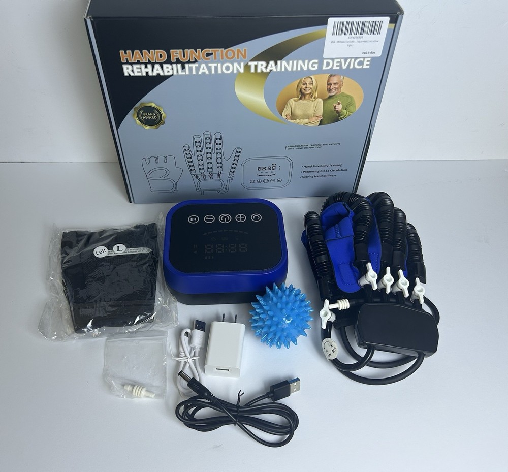 Hand Function Mobility Rehabilitation Training Device Robotic