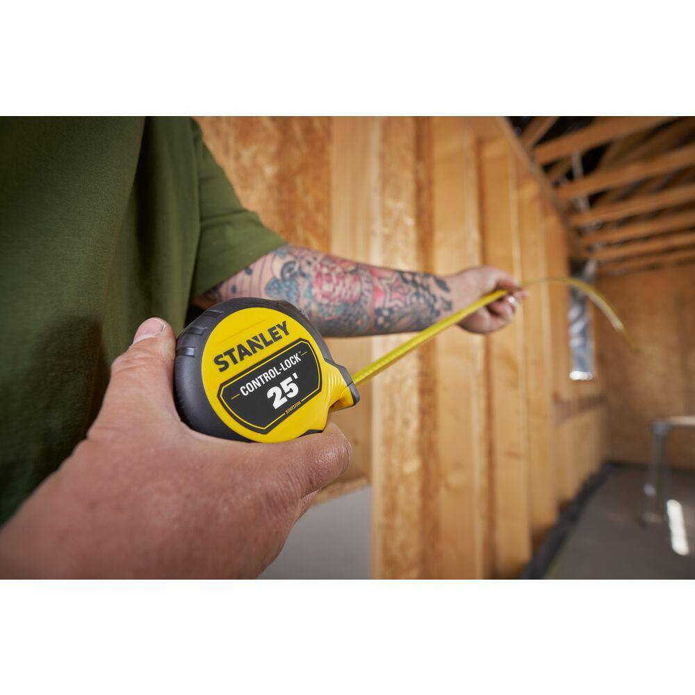 25 Ft. Control Lock Tape Measure (2-Pack)