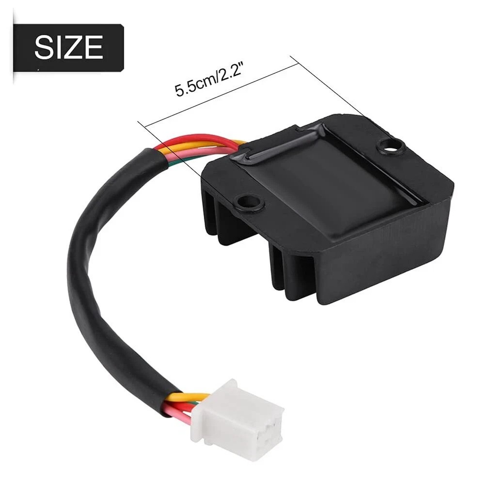 Universal Voltage Regulator Rectifier Electrical Voltage Regulator for Motorc...