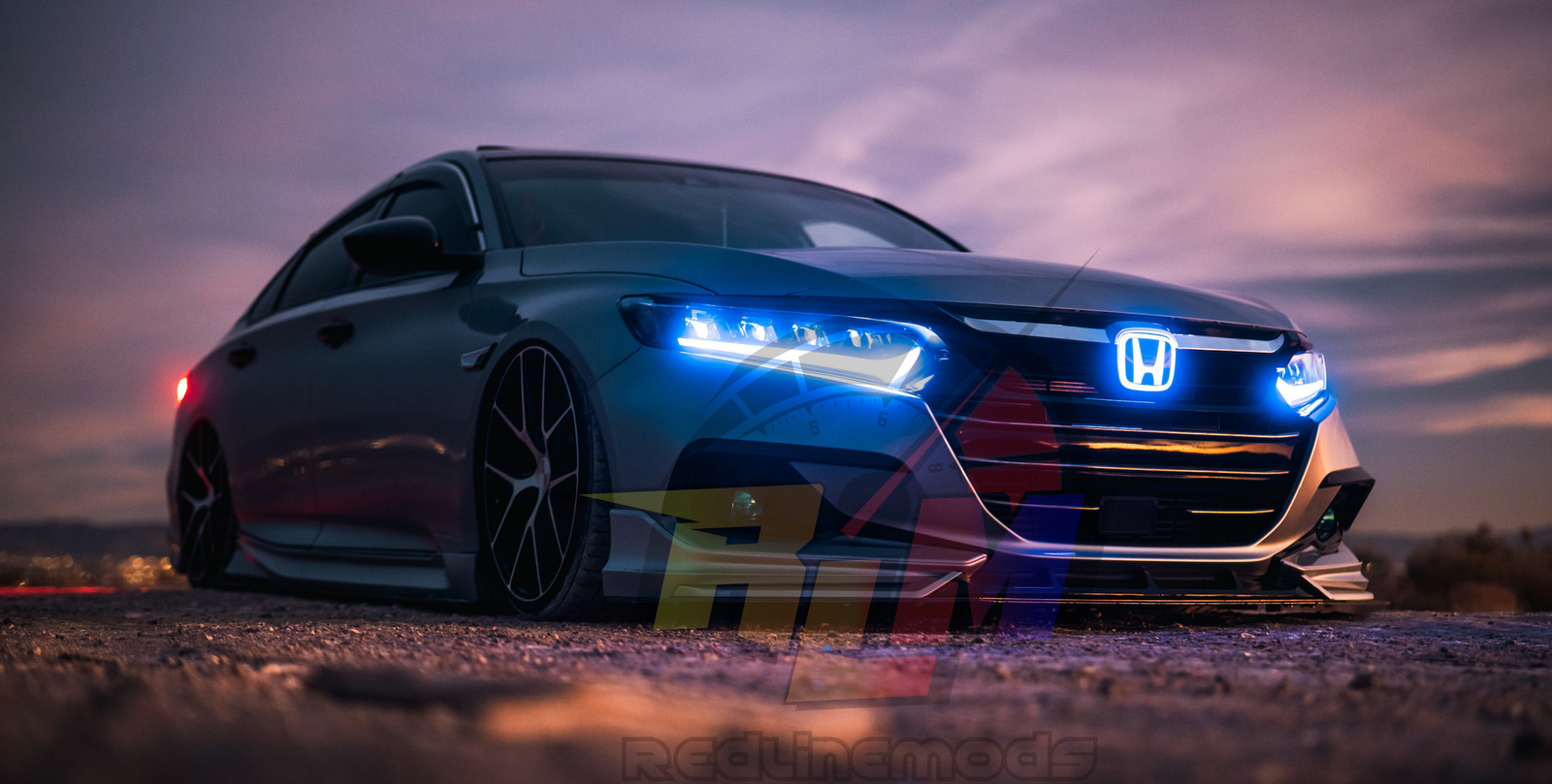 2018-2022 Xgen Accord LED Emblem