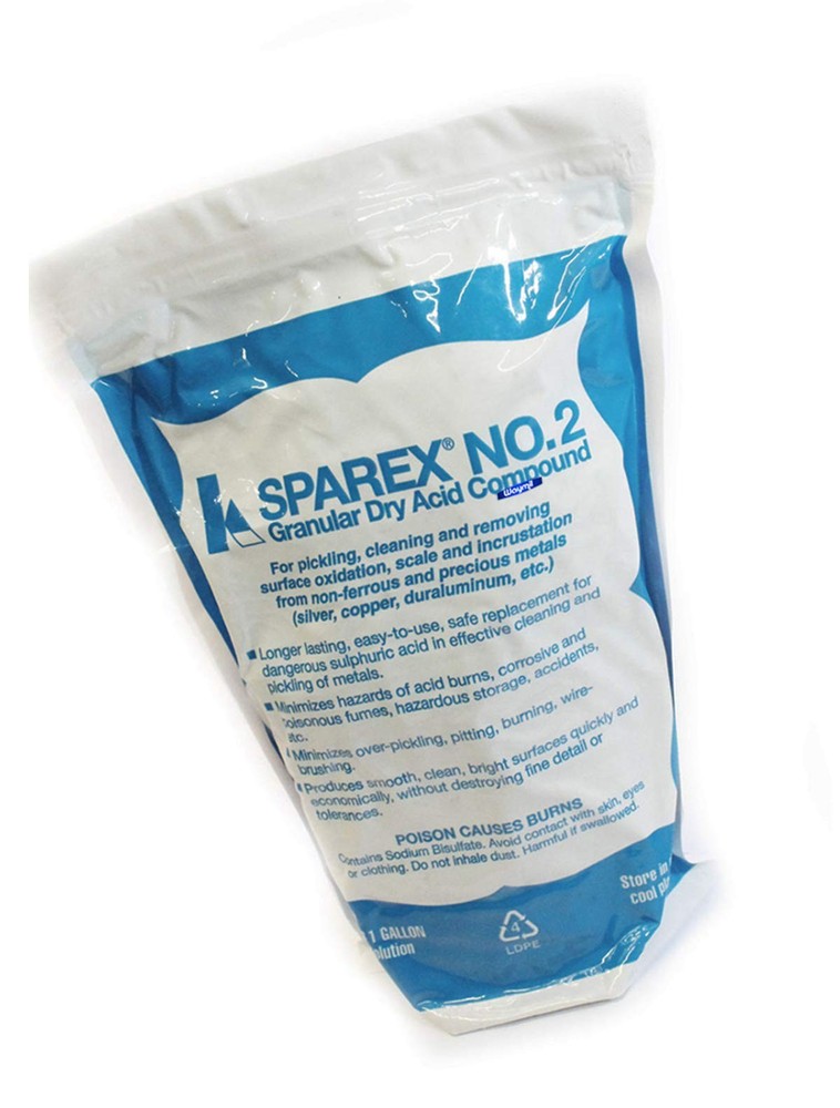 Pickling Compound Sparex 2-1/2 lb Bag
