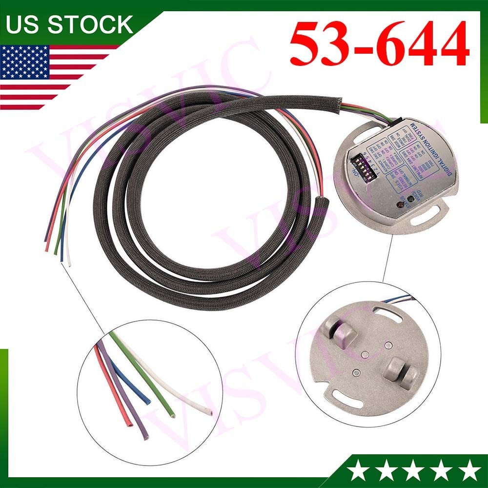 For Harley Dyna Sportster 883 #53-644 Programmable Ignition Module Single Fire