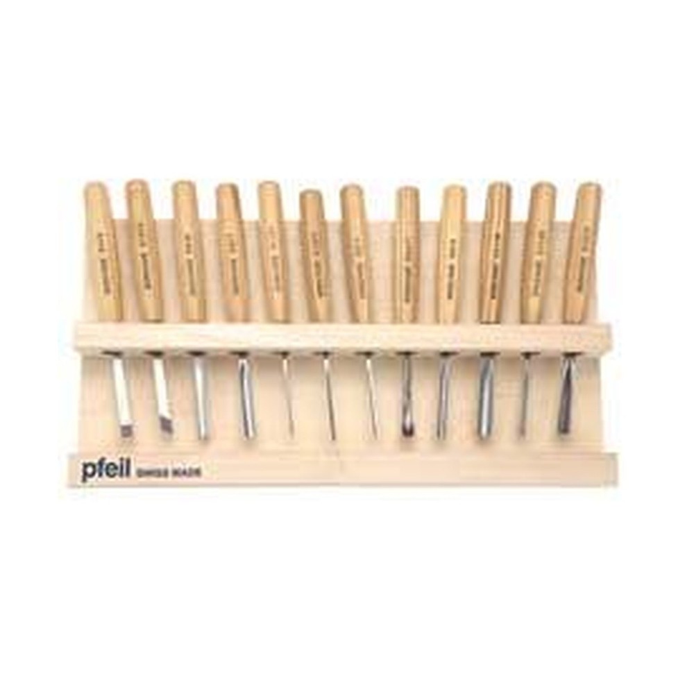 Pfeil "Swiss Made" Intermediate Carving Set, 12 Piece
