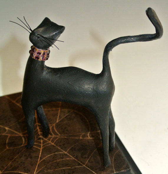 Cloth Art Doll Pattern Class Tutorial "Here Kitty, Kitty" by Cindee Moyer
