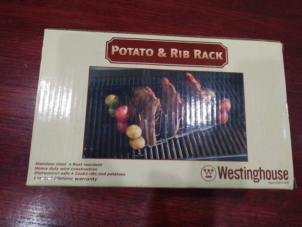 Potato &rib Rack Westinghouse