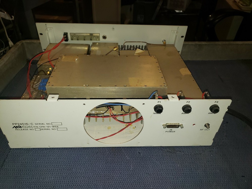 MA-COM RF Power Amplifier Interdigital PP24516-C or CPA-121-WBA