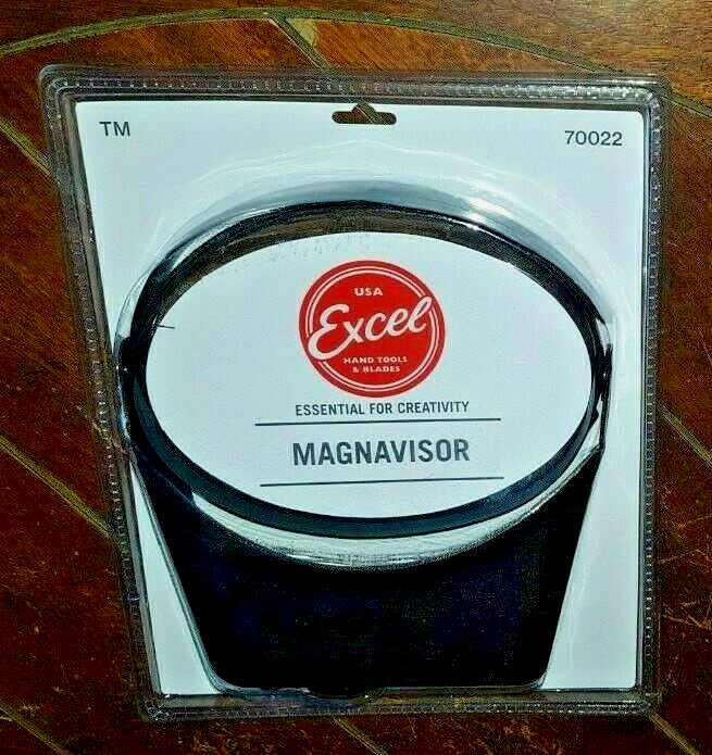 Excel Essential For Creativity MAGNAVISOR ~Adjustable Headstrap~ Item #70022