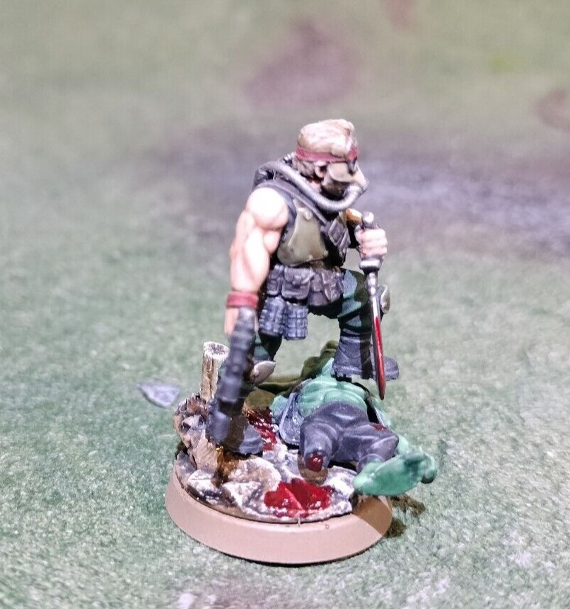Grim Guard Hunters Colonel Sly