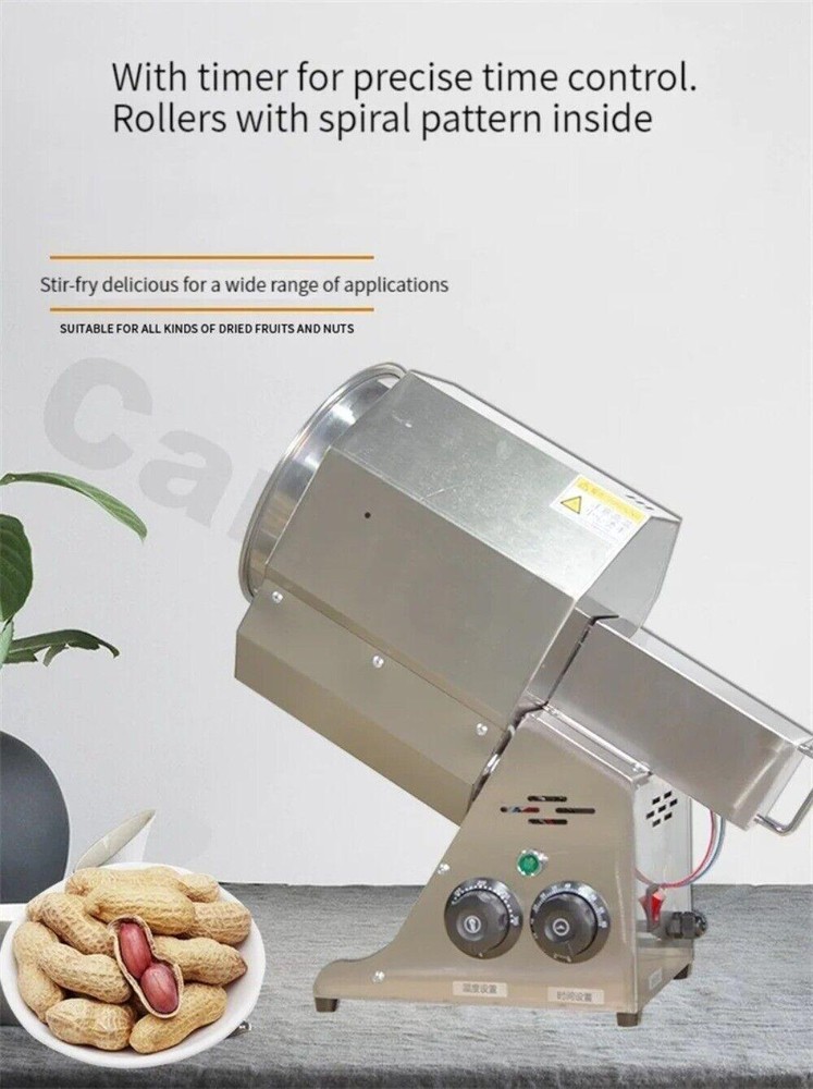 ComNut Grain Soybean Roaster Coffee Bean Roaster Fried Chestnut Machine