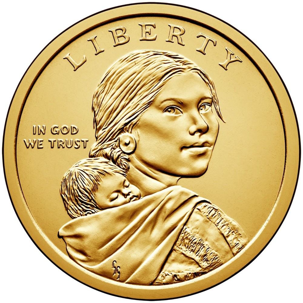 2022-D NATIVE AMERICAN ELY PARKER UNCIRCULATED DOLLAR