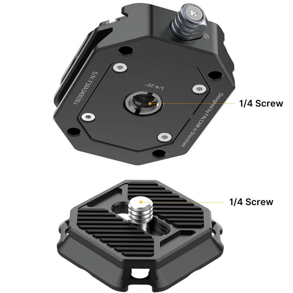 FALCAM F38 Quick Release System with Quick Release Base Mount 2268