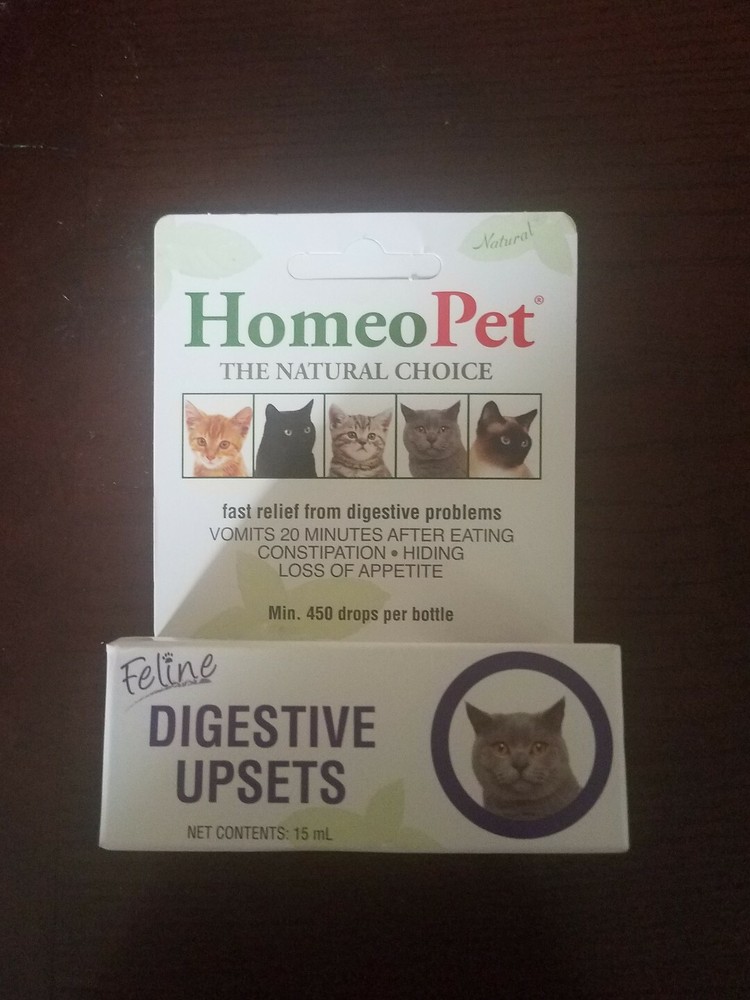 HomeoPet Feline Digestive Upsets Liquid Drops