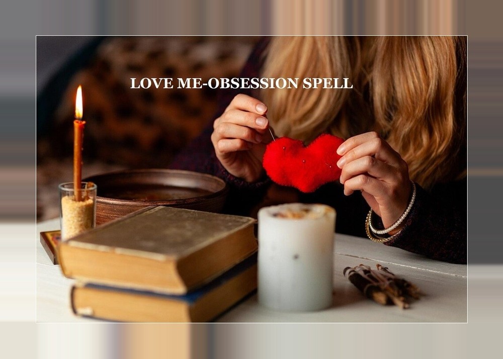 Love Me Obsession Spell White Witch Rituals FAST SAME DAY Active
