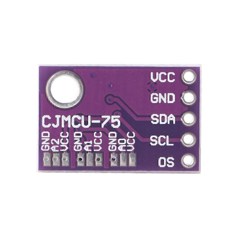 LM75A Temperature Sensor High Speed I2C Interface Development Board Module