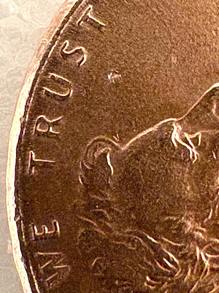 2000 D Lincoln Cent "Rail-Rim" Die errors & More
