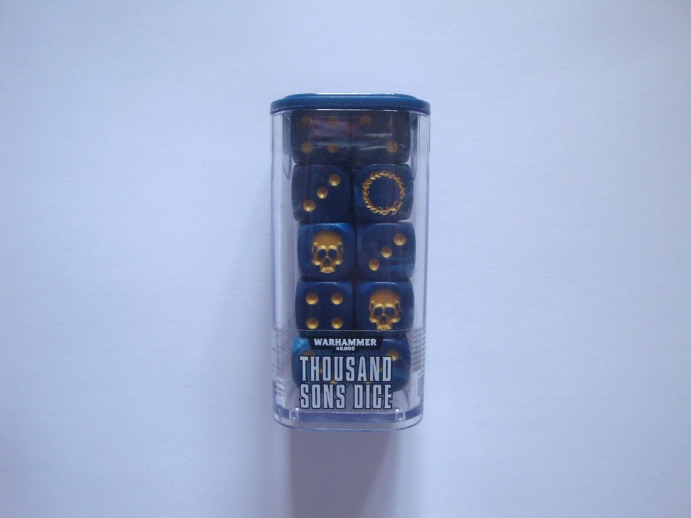 Thousands Sons Dice - Warhammer 40K