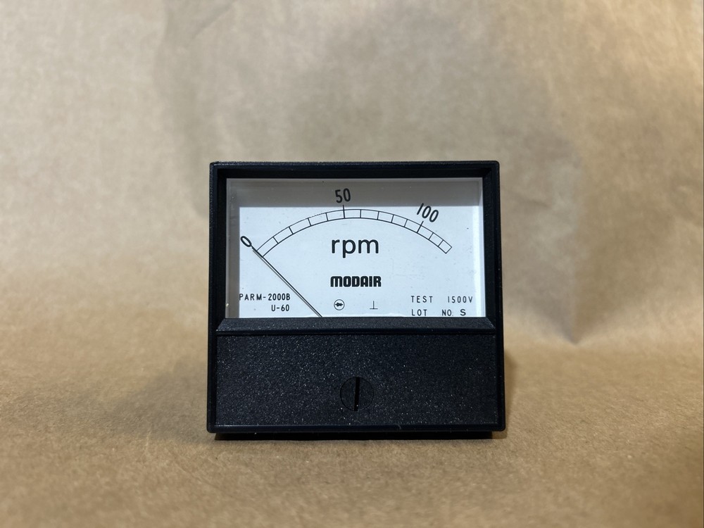 Modair 0-100 1500V Meter