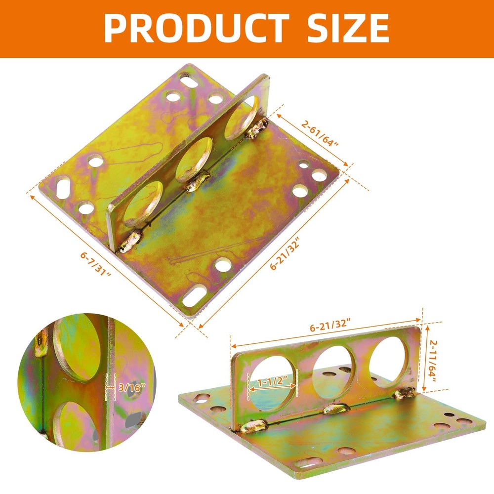 lifgarfe Engine Lifting Plate Bracket Motor Carb...
