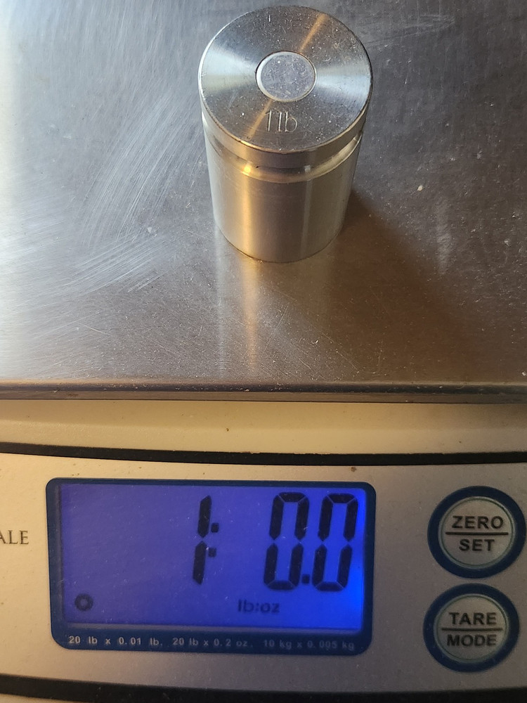 Penn Scale PS-20 20 lb. Portion Scale