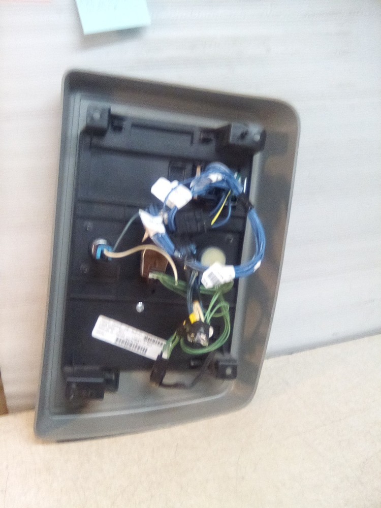 2016 International Prostar Sleeper XS Control Panel