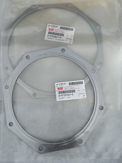 KIT; DPF HARDWARE 2-90KT2-170-0 ISUZU