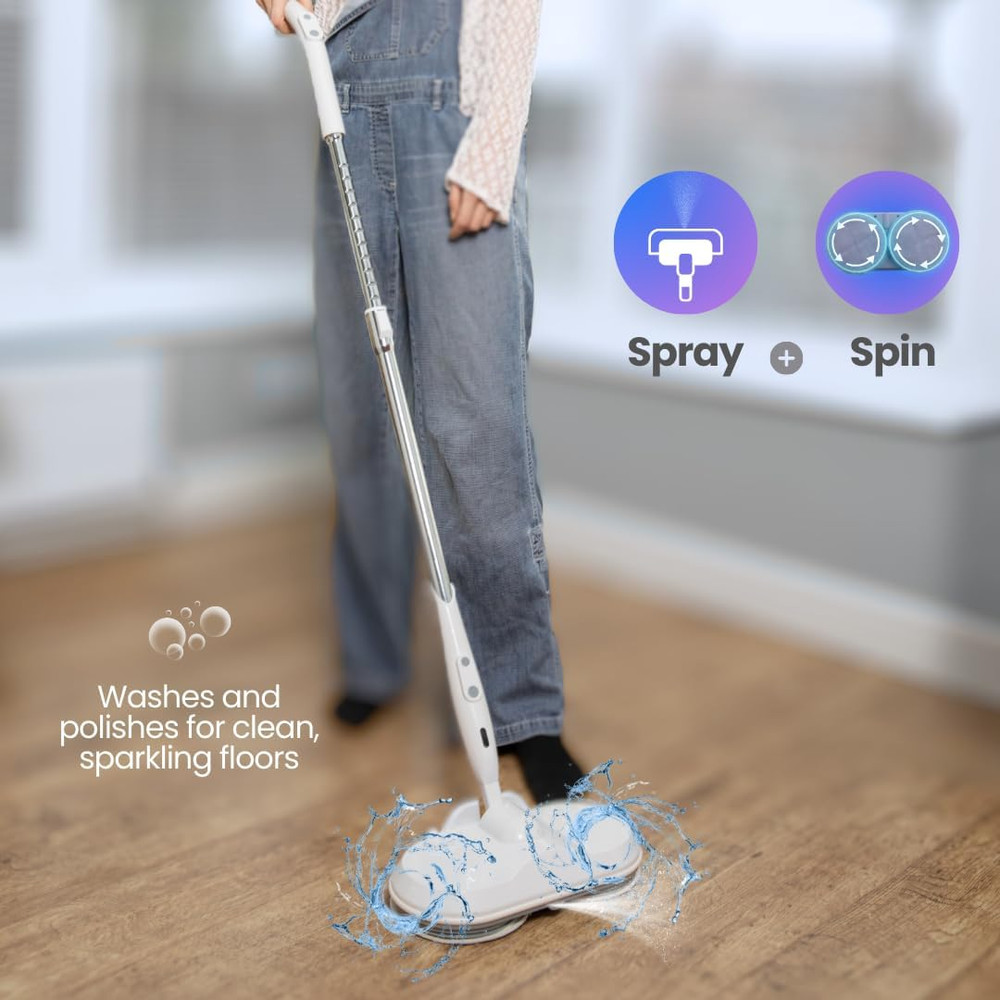 Floor Cleaner Machine Electric Polisher Scrubber Burnisher Buffer