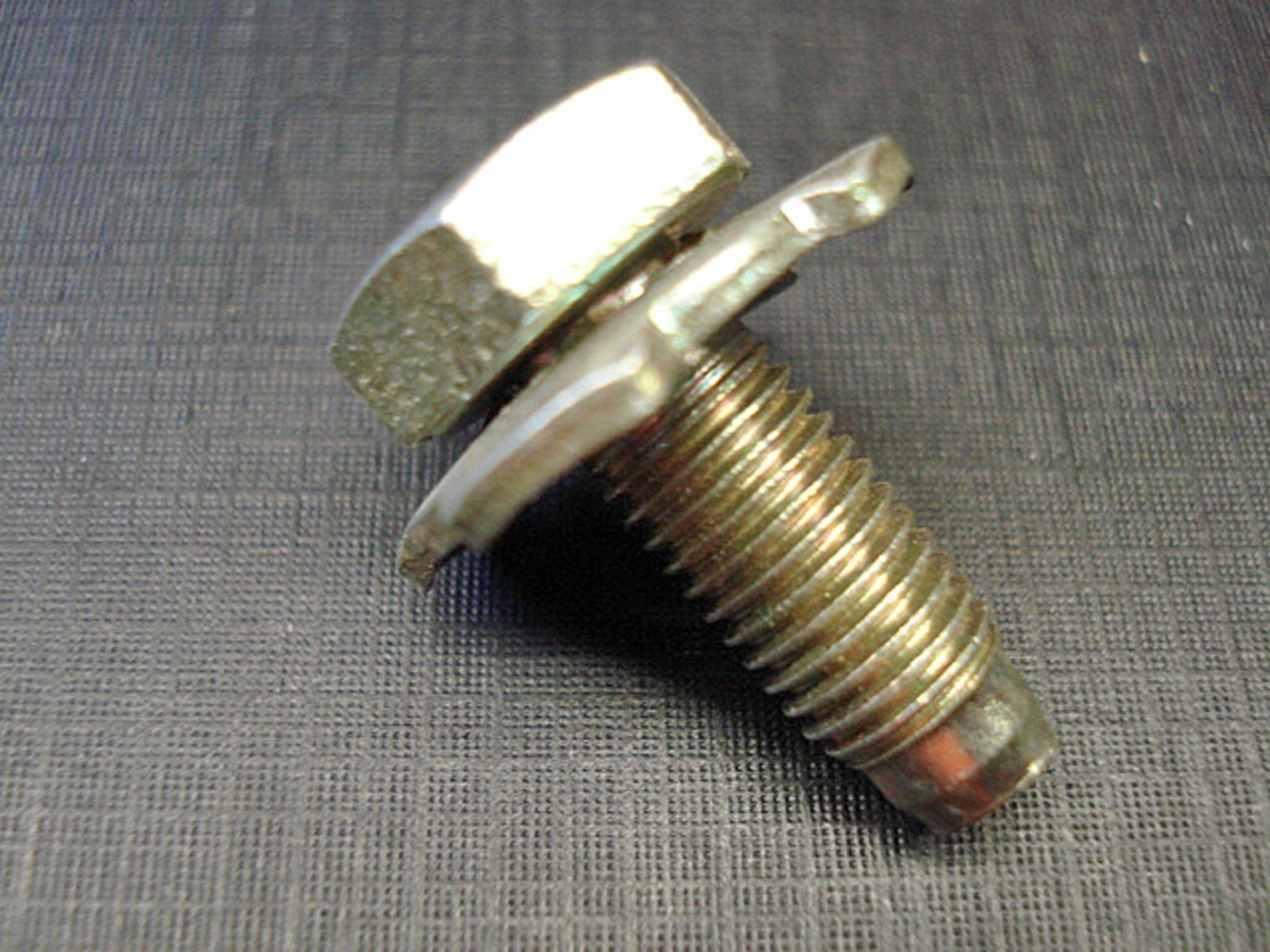 8 pcs NORS door hinge screws mounting bolts fits 1955 1956 1957 Chevy