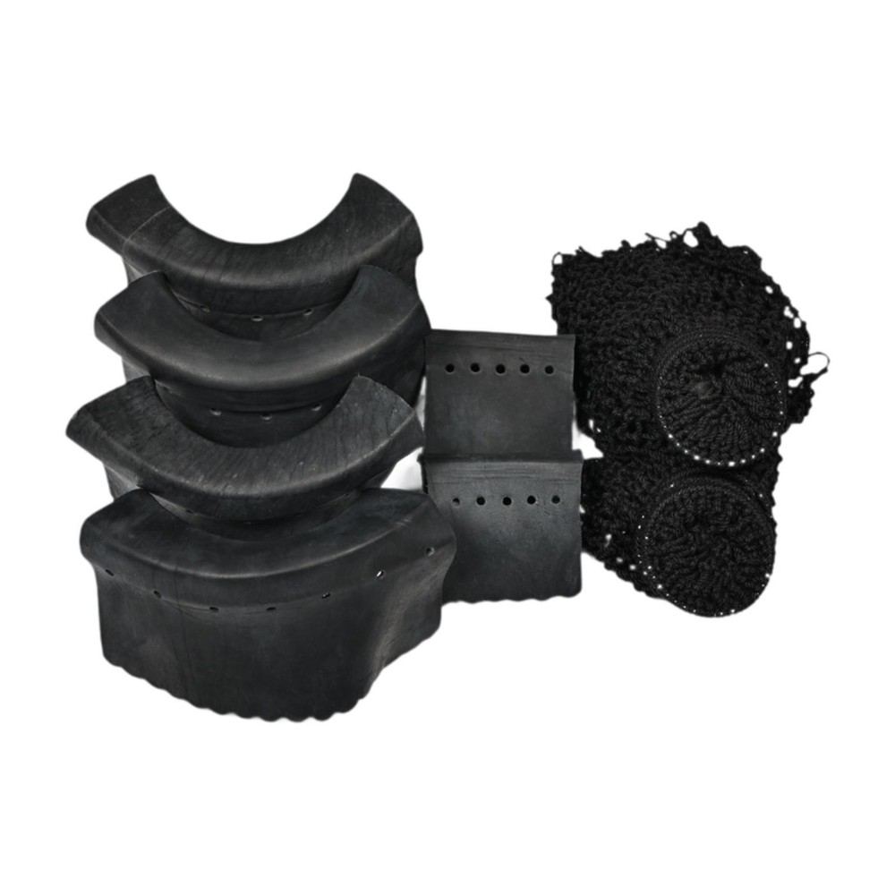 Billiard Table Pockets Set Web Bags Protective Sleeves Easy to Install Pool