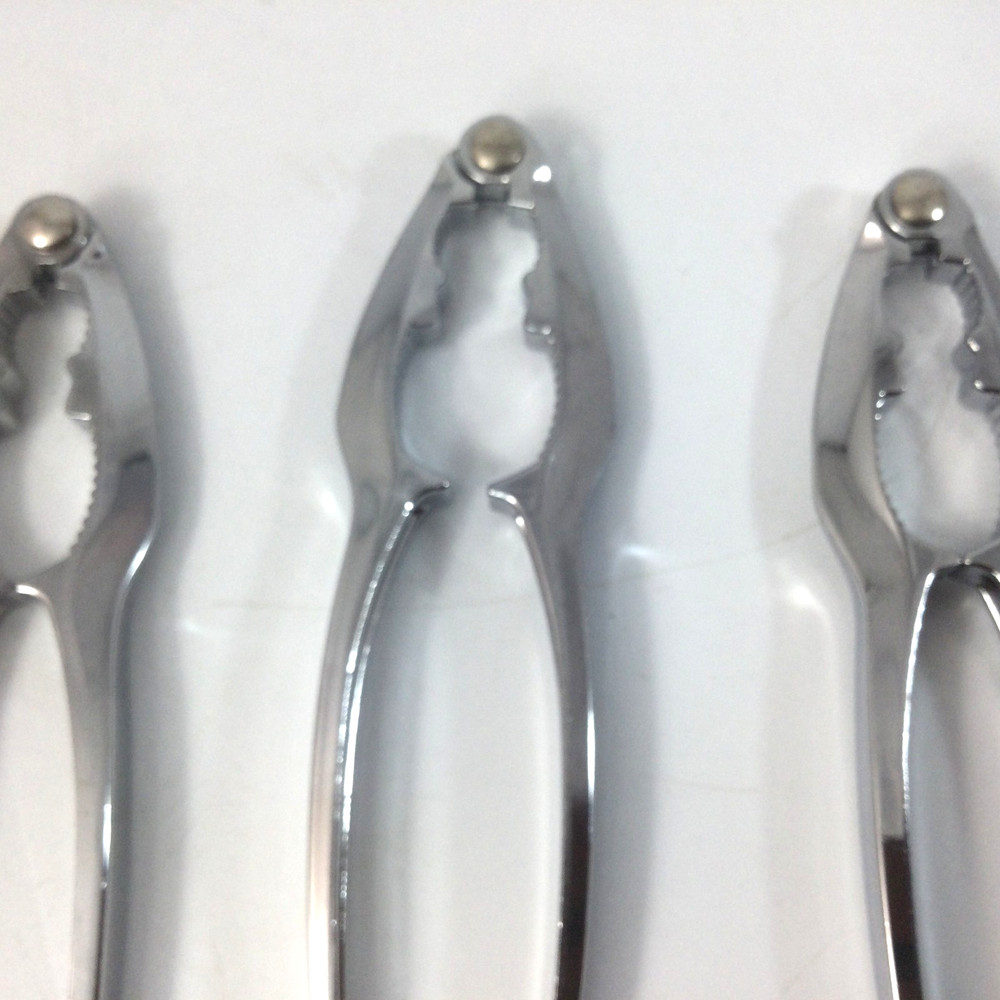 Seafood Tools 3 Crab Crackers 5 Cracker Shellers Metal Plastic