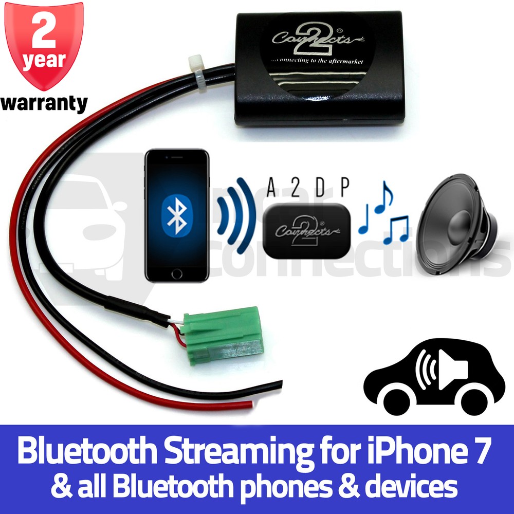Renault Bluetooth Music Streaming Interface Adapter Megane iPhone CTARN1A2DP